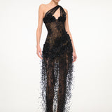 The Black Ash Dress