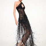 The Black Ash Dress
