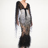 The Black Rain Dress