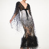 The Black Rain Dress