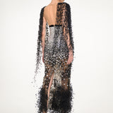 The Black Rain Dress