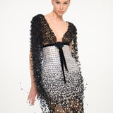 The Black Rain Dress