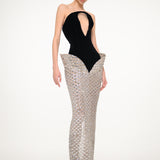 The Silver Shell Dress