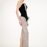 The Silver Shell Dress