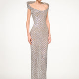 The Royal Shell Dress