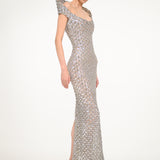 The Royal Shell Dress