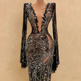 Evening Dress - 128