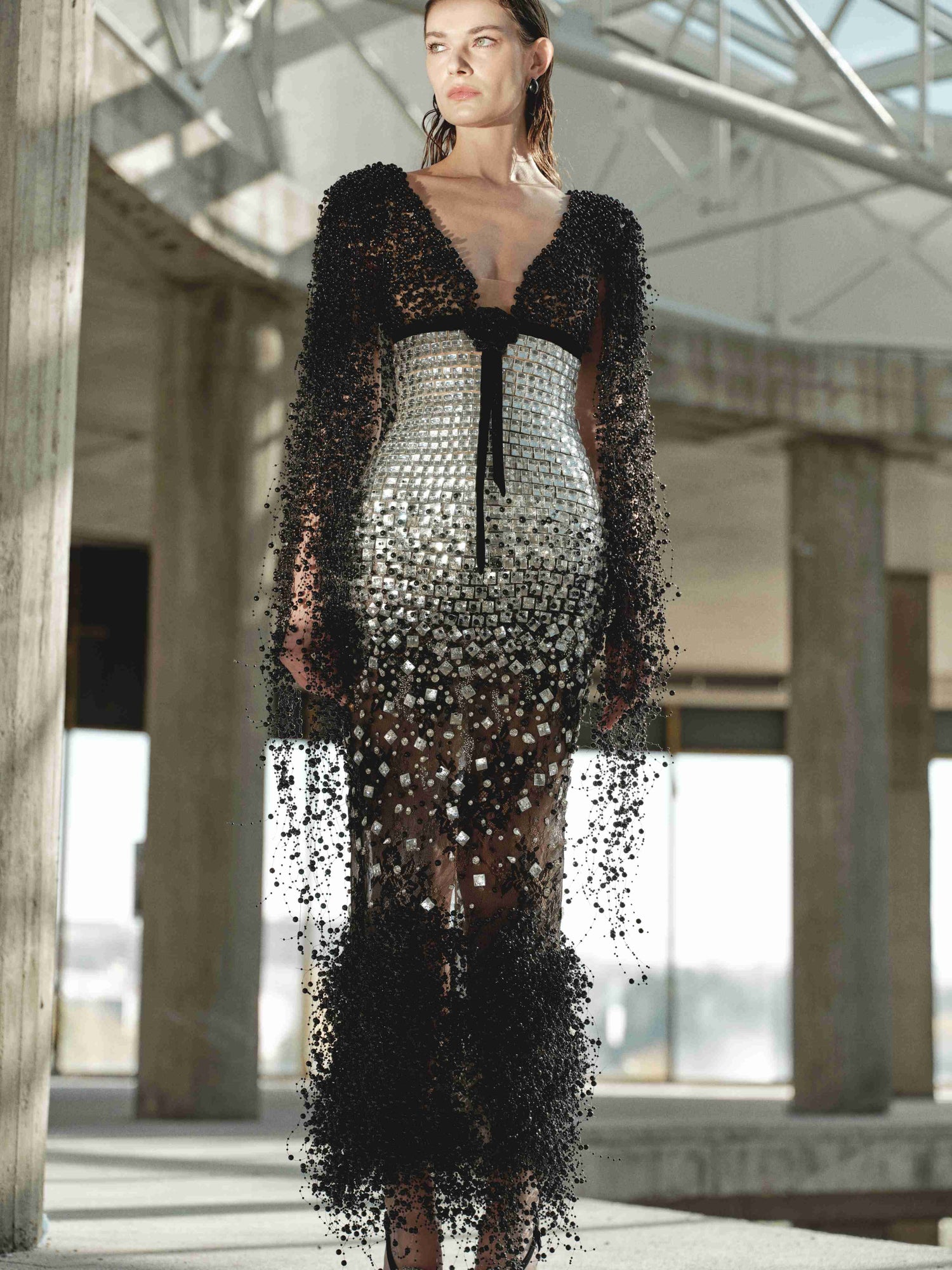 winter couture dress ZUHAIR MURAD COUTURE F/W 2023