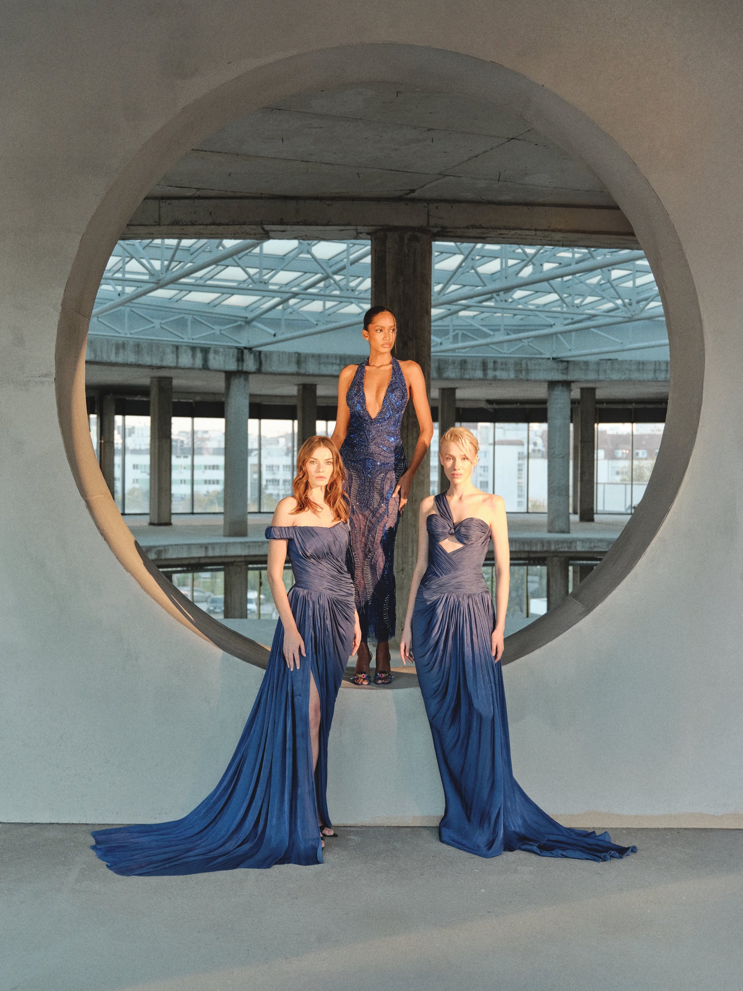 Valdrin Sahiti - Ready To Wear - Fall/Winter 2025-26 VALDRIN SAHITI Valdrin Sahiti - Ready To Wear - Fall/Winter 2025-26 VALDRIN SAHITI
